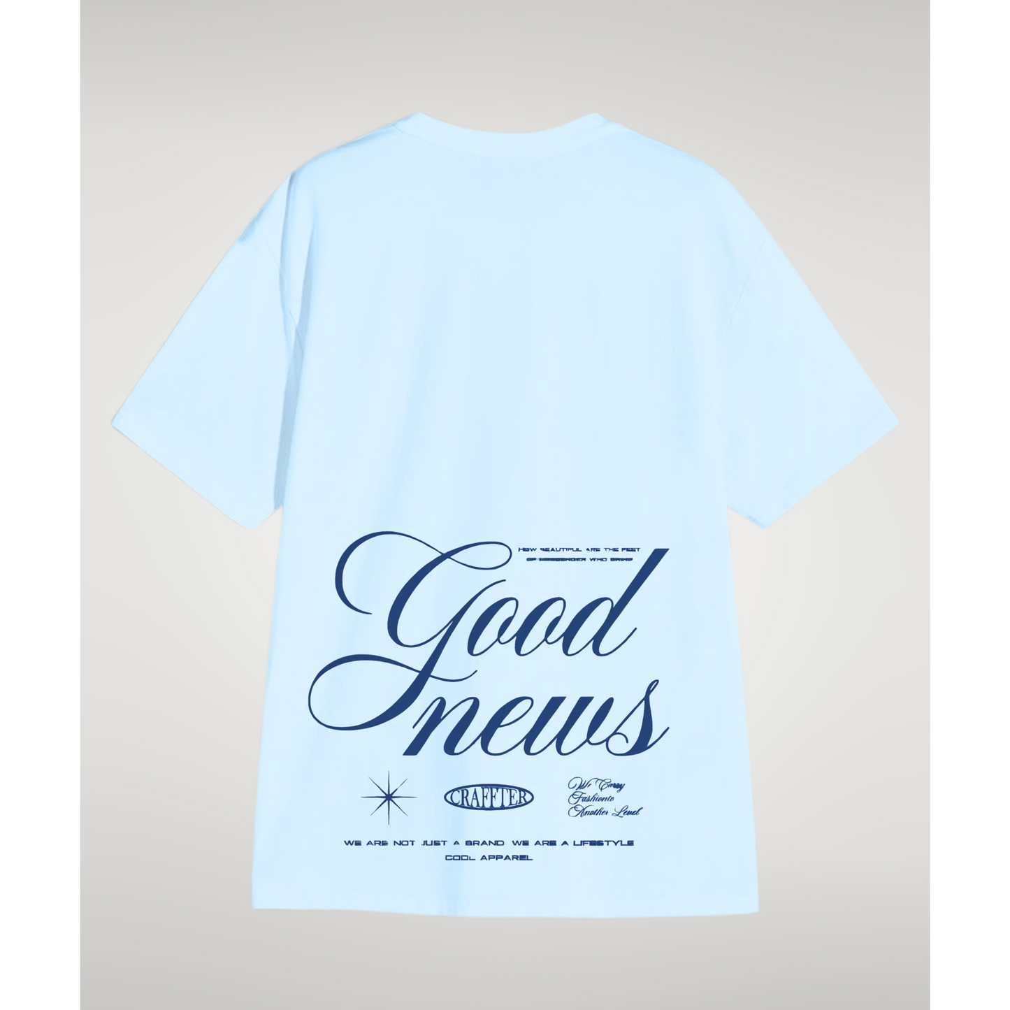 'GOOD NEWS' AZUL