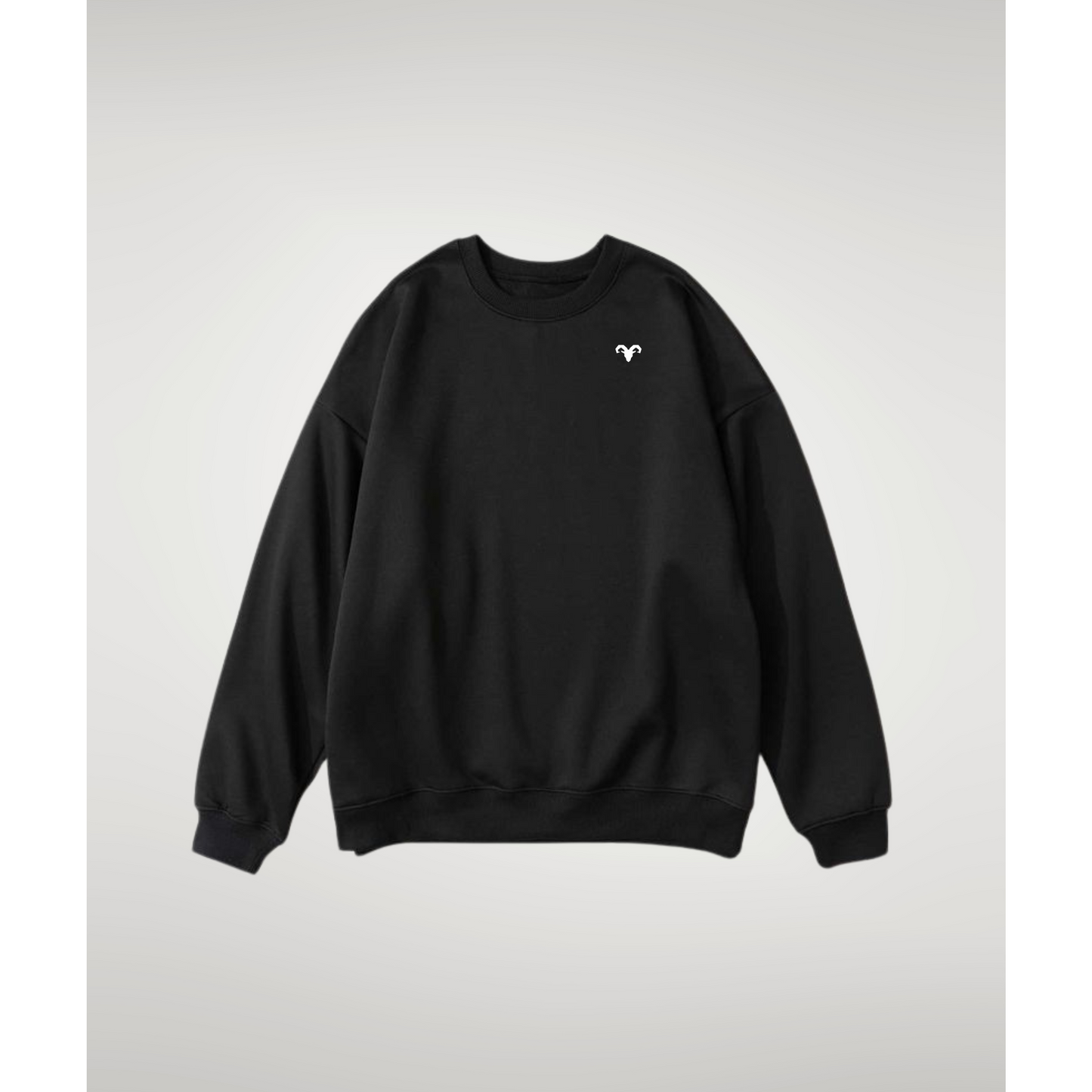 'CREWNECK' NEGRO