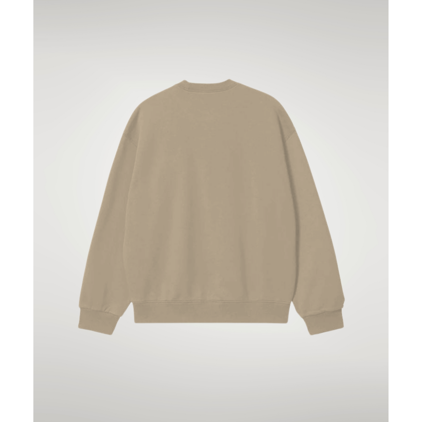 'CREWNECK' TAUPE