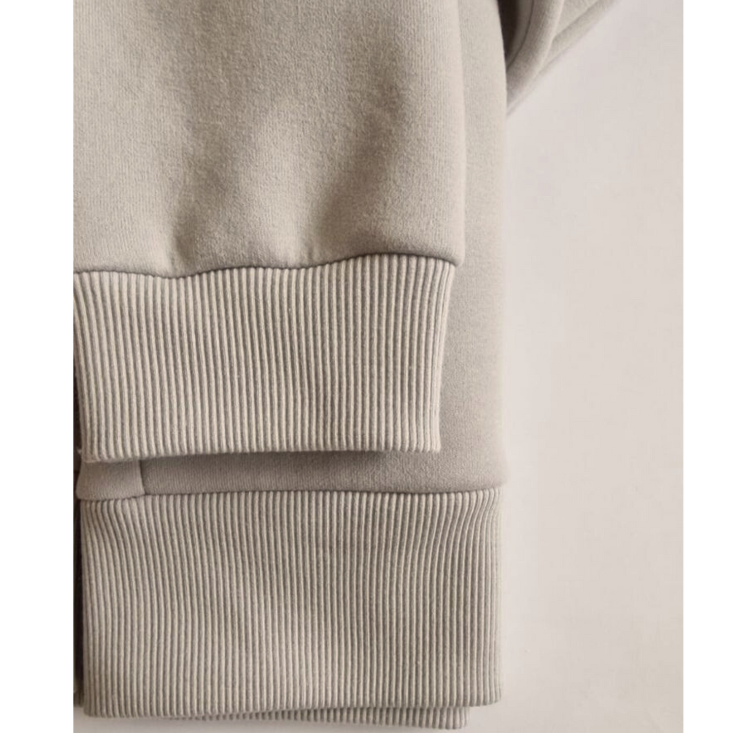 'CREWNECK' TAUPE