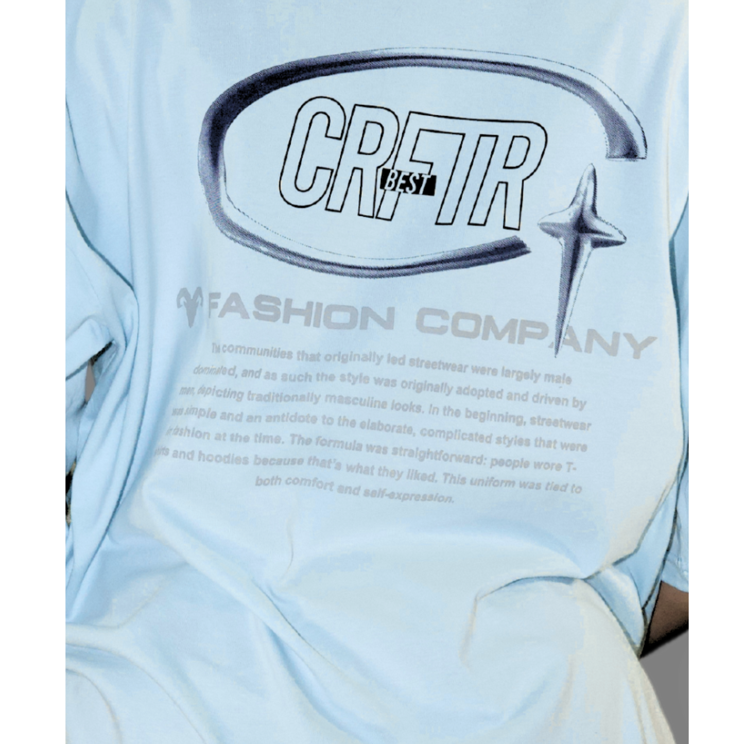 'CRFTR BEST' AZUL