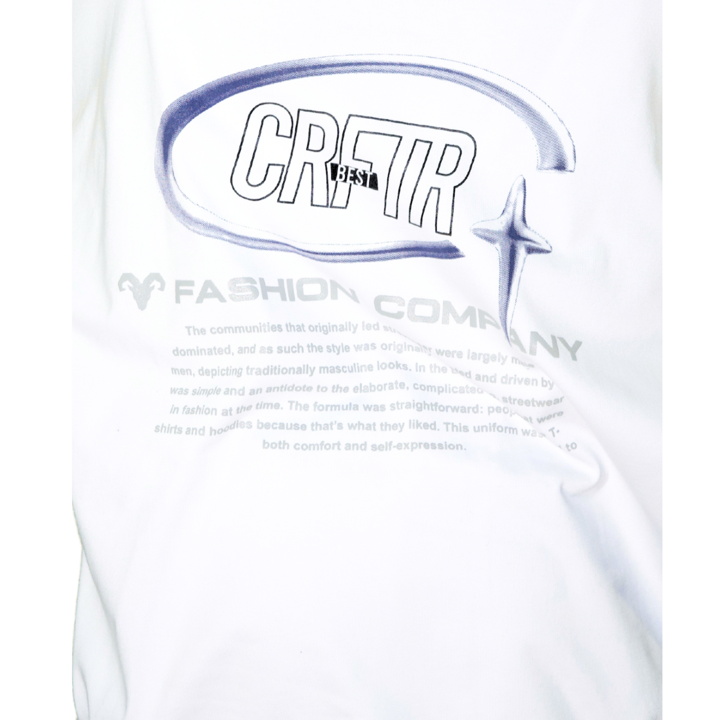 'CRFTR BEST' BLANCO