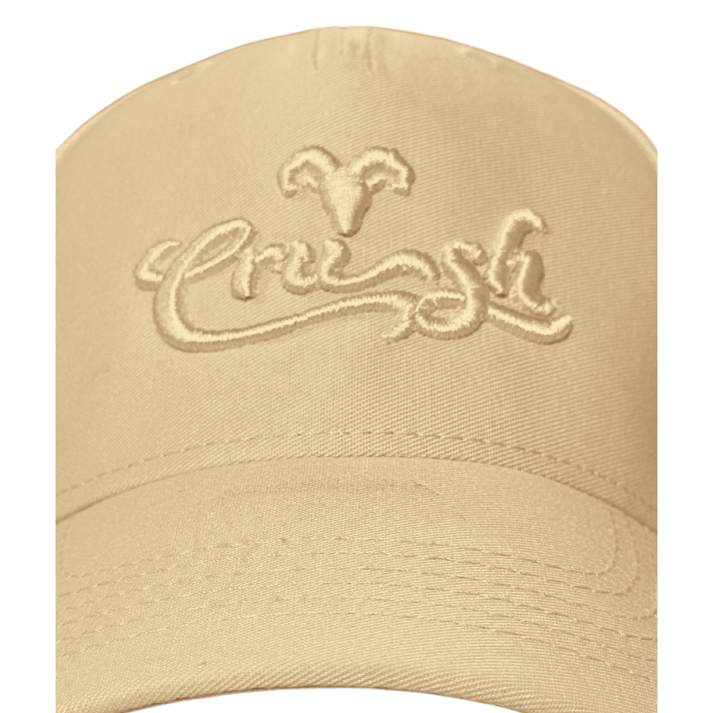 GORRA CRUSH CAMEL