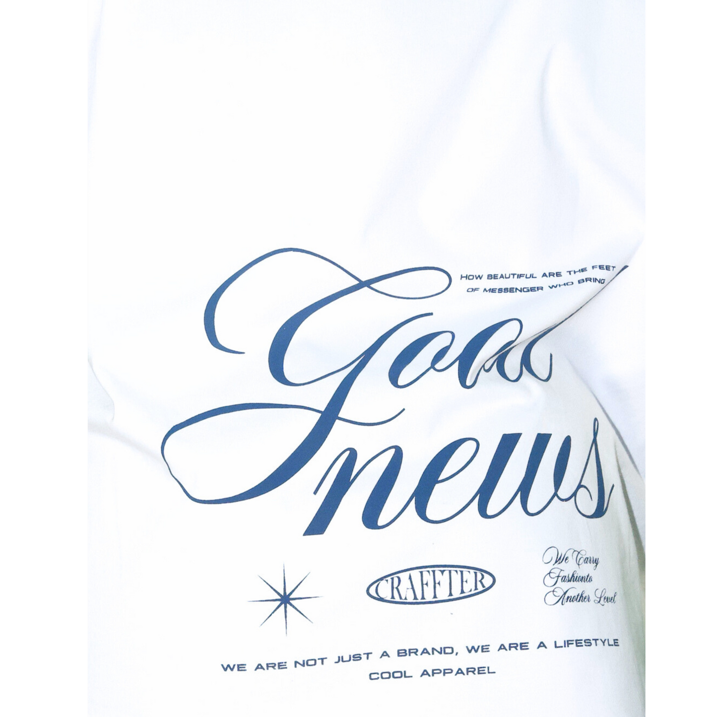 'GOOD NEWS' BLANCO