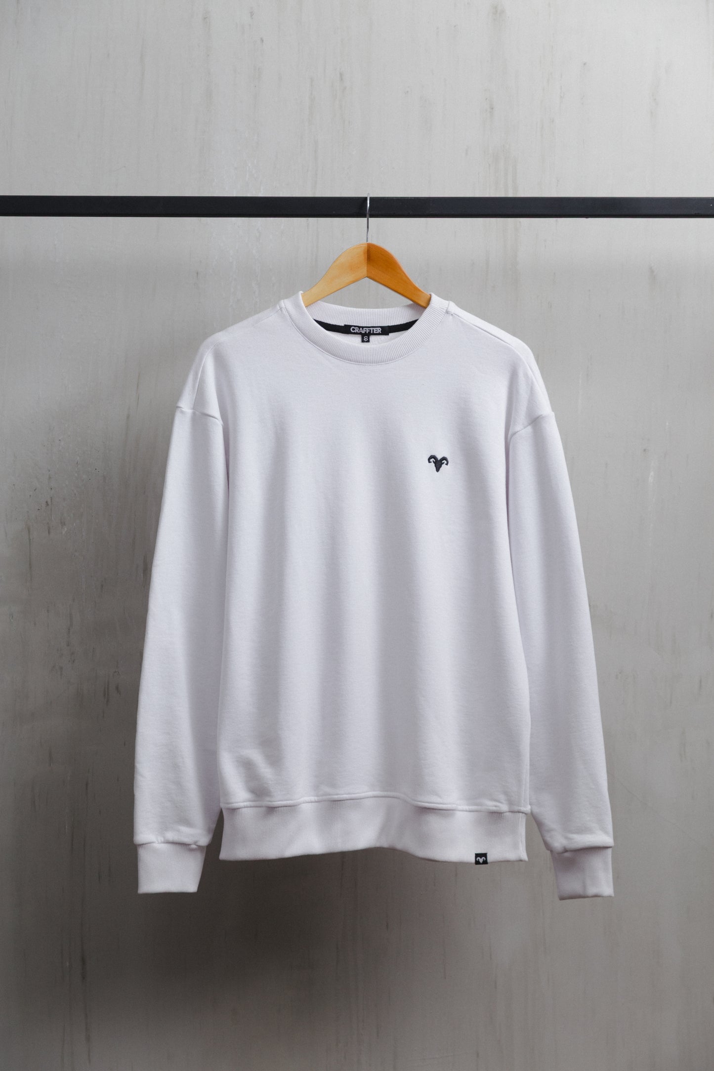 BUSO CUELLO REDONDO BLANCO