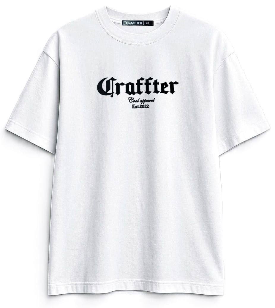 CAMISETA MAKE THINGS HAPPEN BLANCO