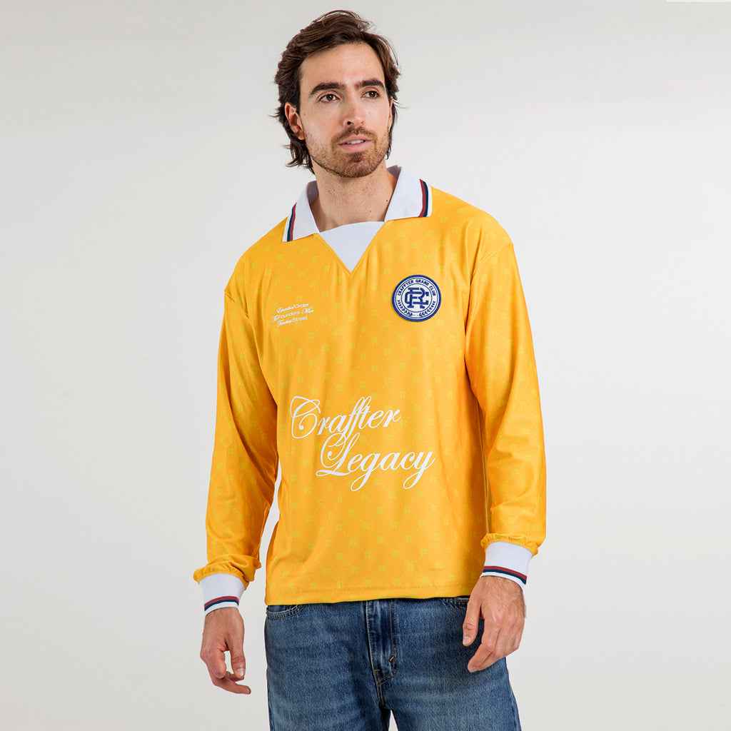 CRAFFTER POLO REGULAR LEGACY YELLOW