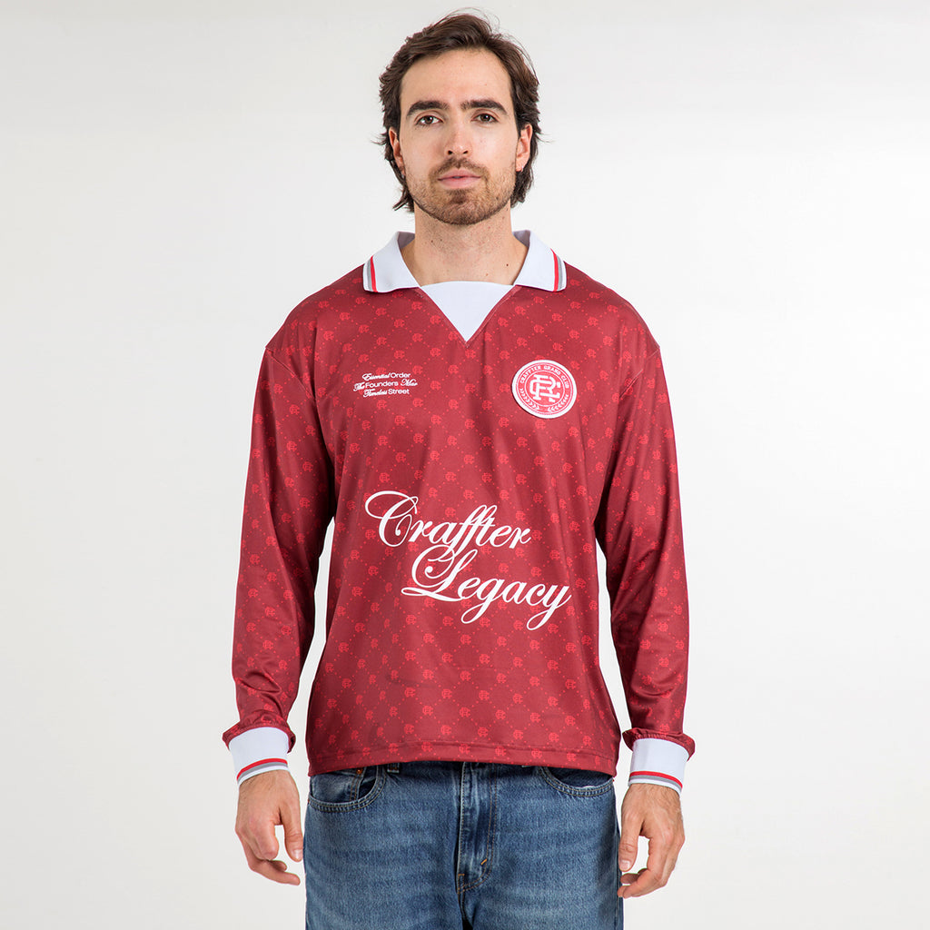CRAFFTER POLO REGULAR LEGACY RED