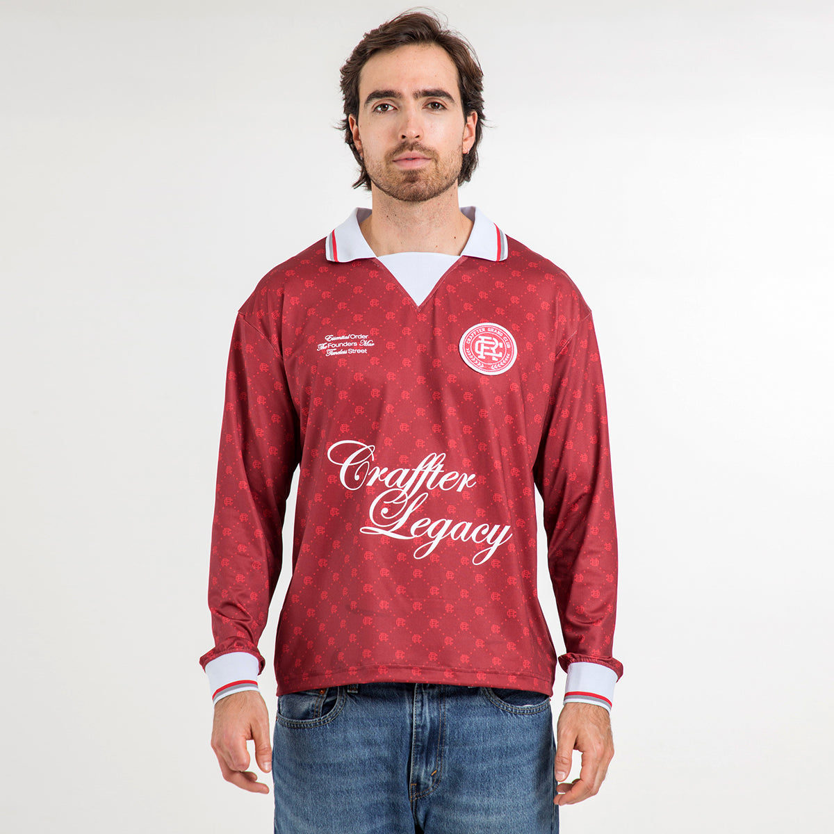 CRAFFTER POLO REGULAR LEGACY RED