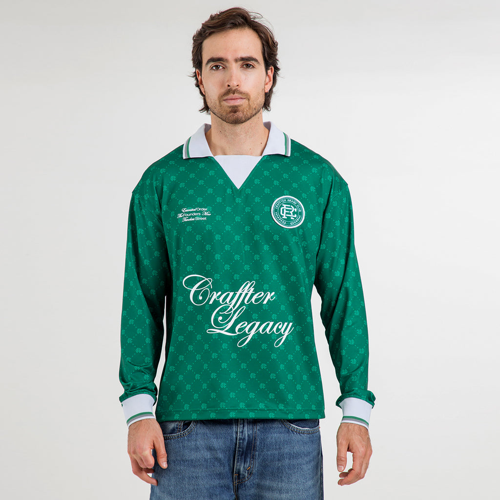 CRAFFTER POLO REGULAR LEGACY GREEN