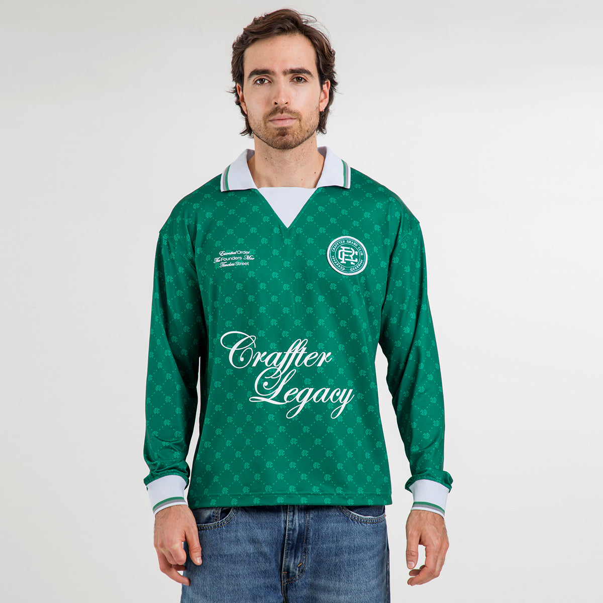 CRAFFTER POLO REGULAR LEGACY GREEN