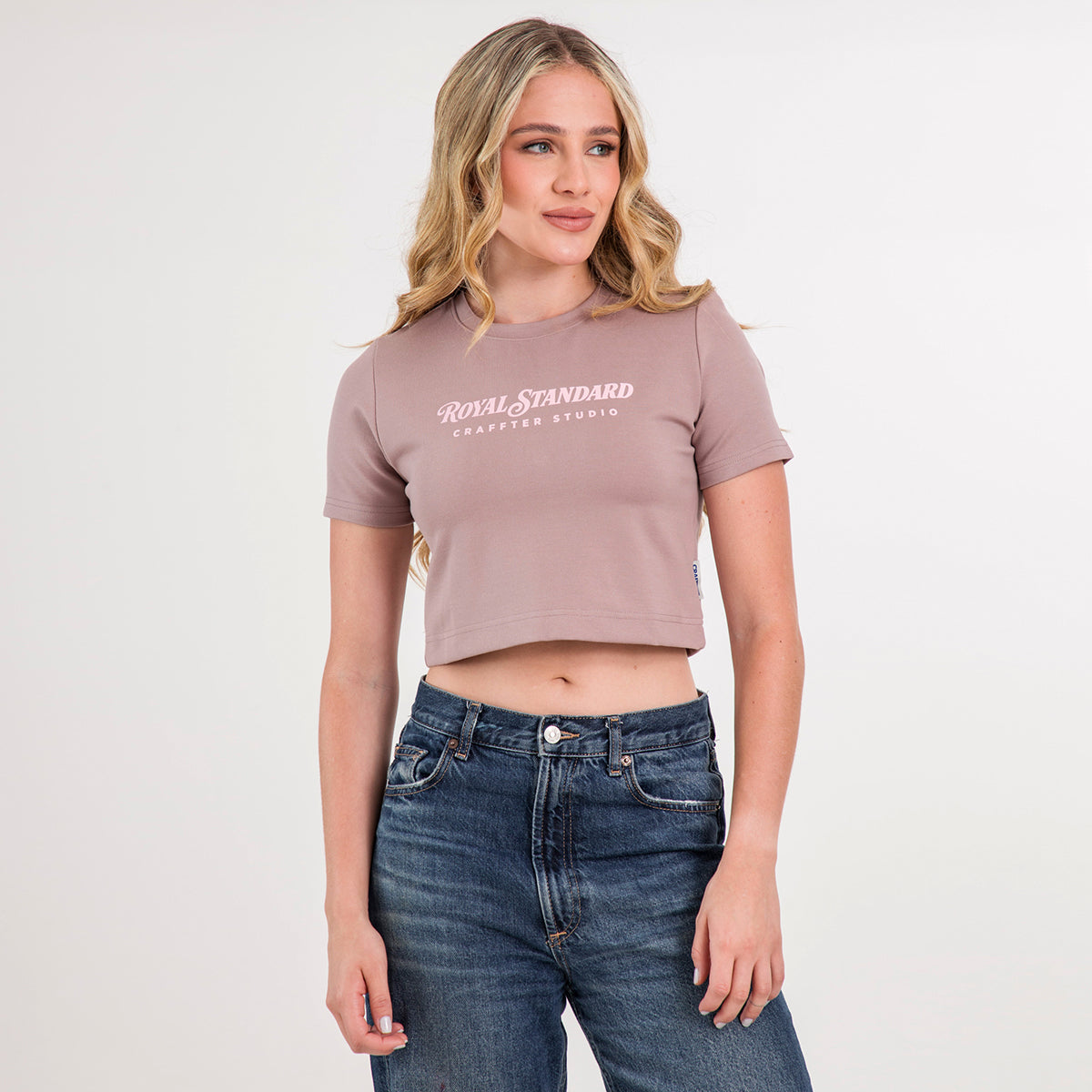 CROP ROYAL STANDARD MJ PALO DE ROSA