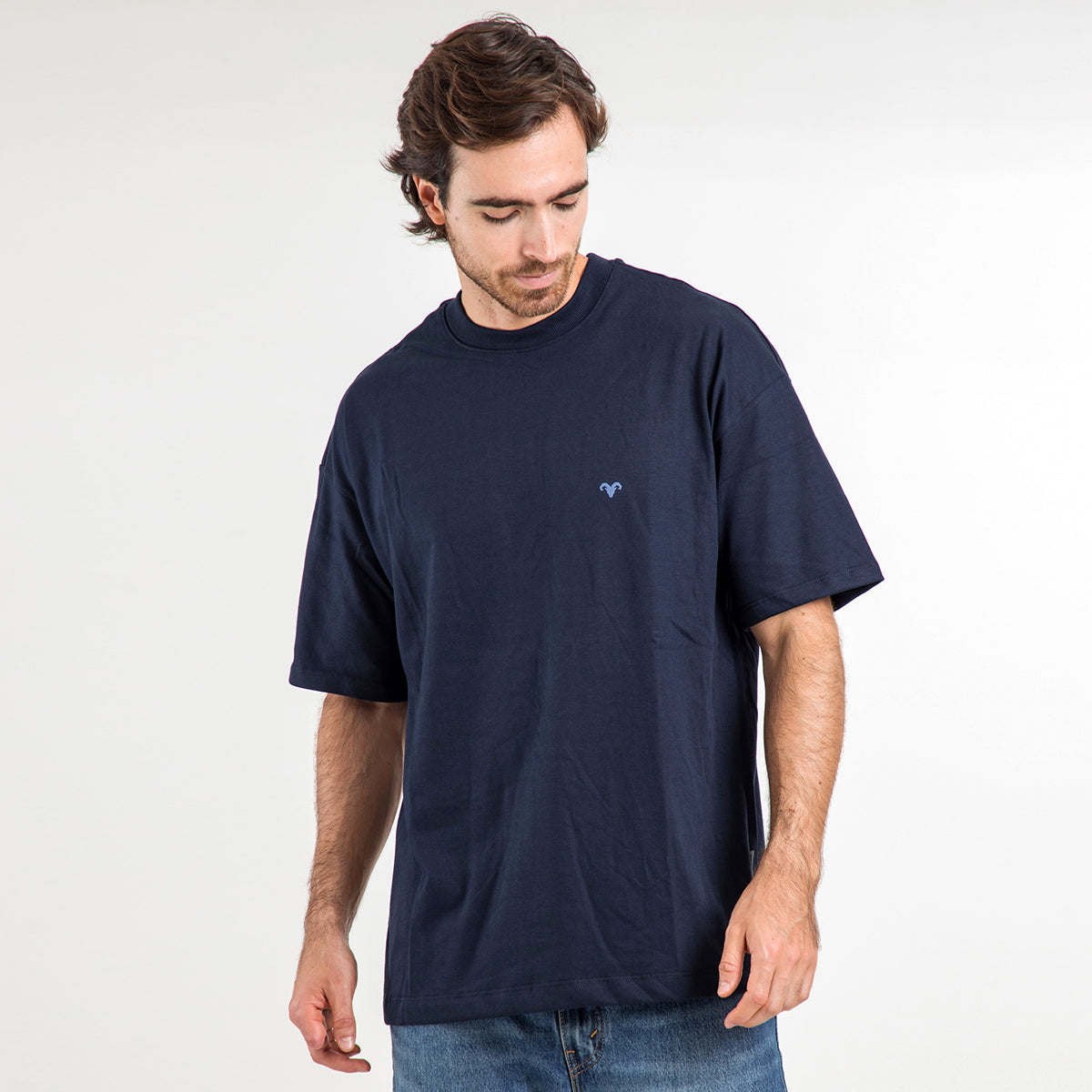 BASIC OVERSIZED INDIGO