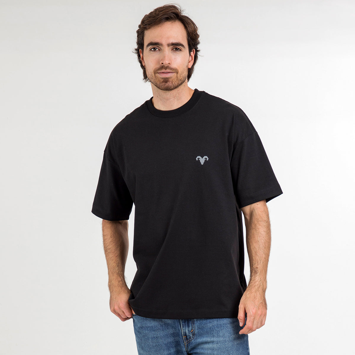 CRAFF BASIC OVERSIZED NEGRO