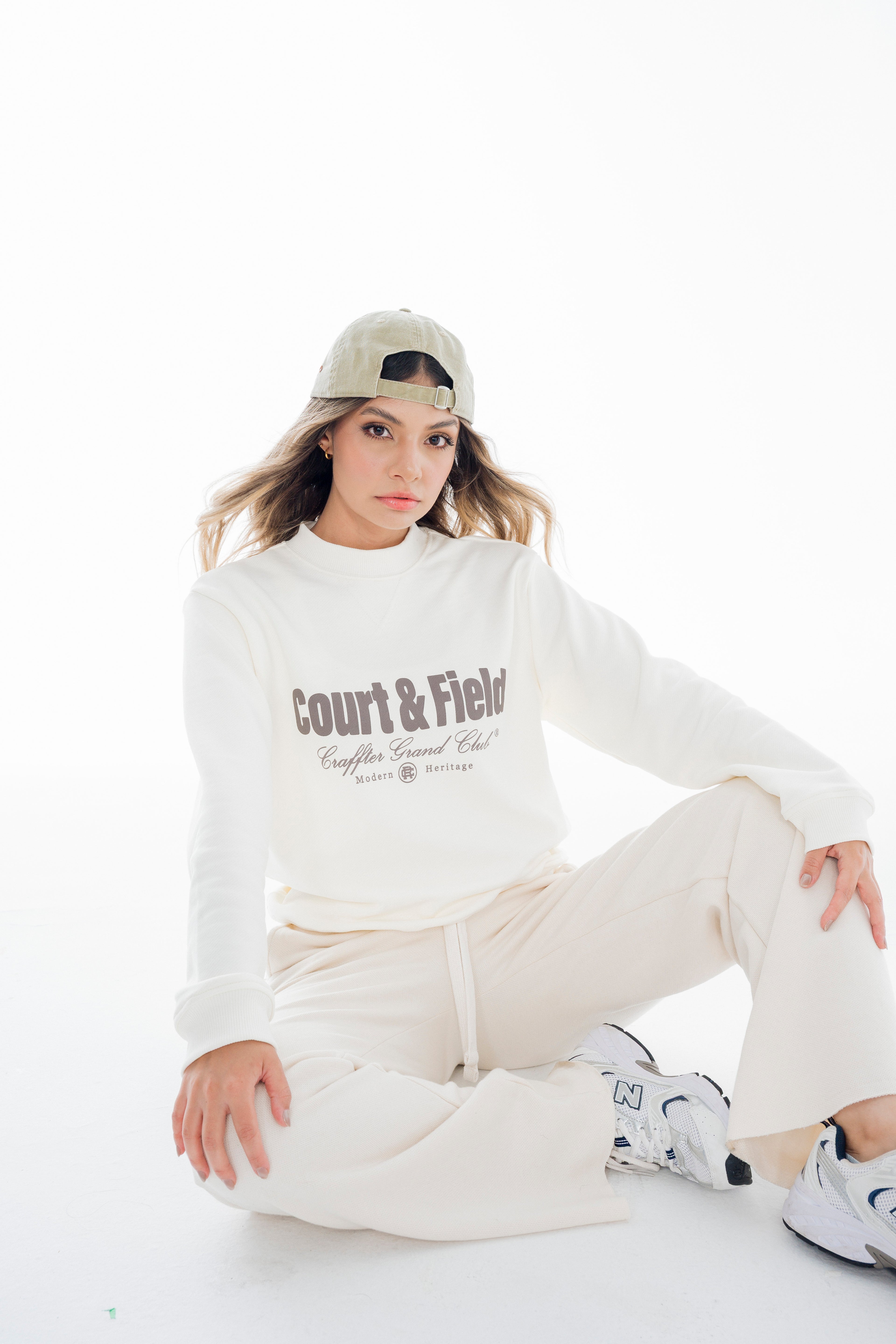 BUZO DAMA MODERN HERITAGE