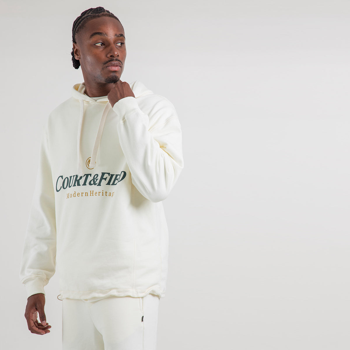 HOODIE COURT AND FIELD