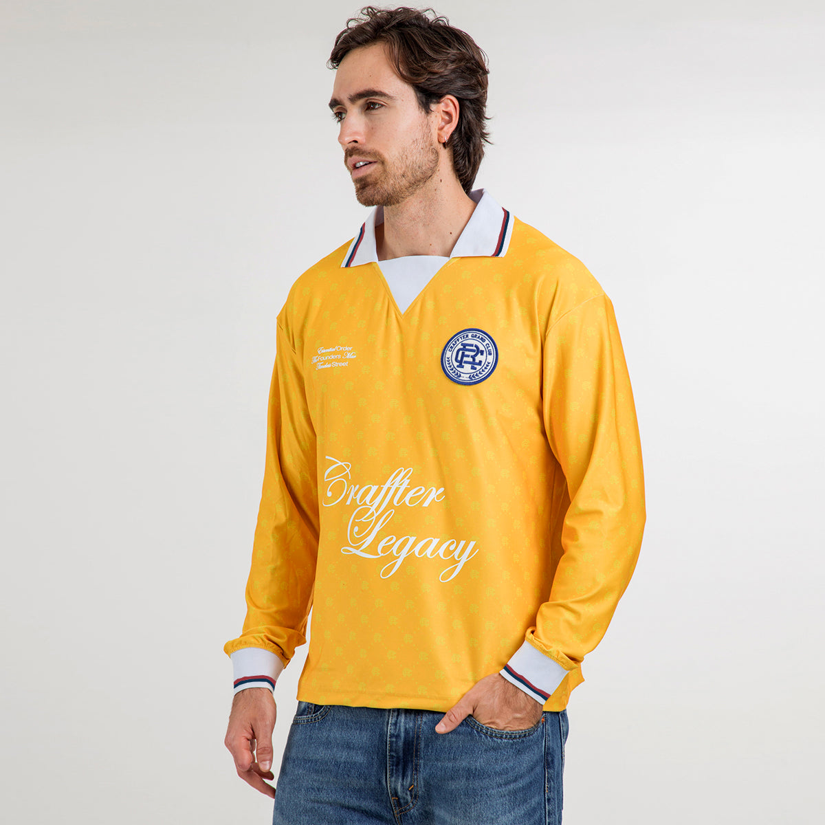 CRAFFTER POLO REGULAR LEGACY YELLOW