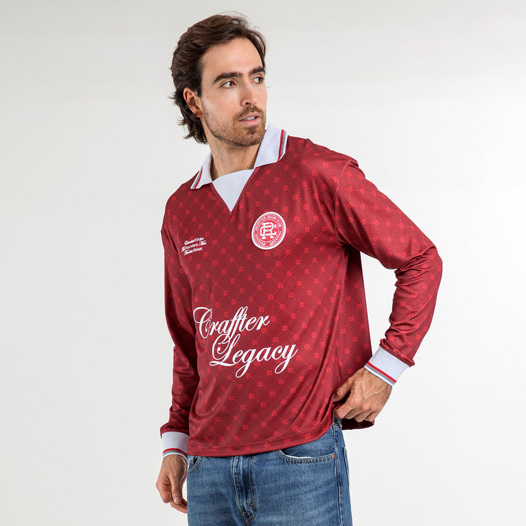 CRAFFTER POLO REGULAR LEGACY RED