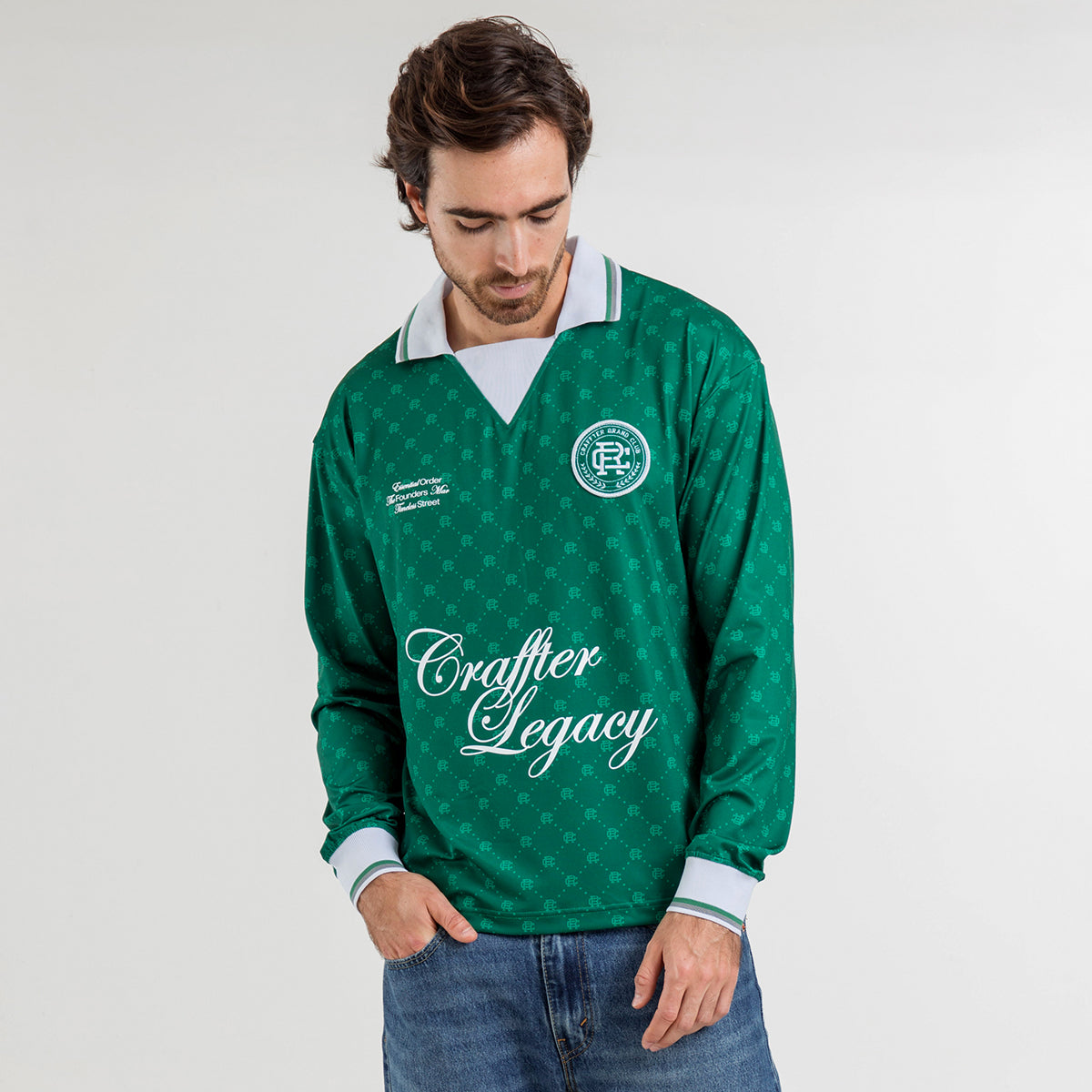 CRAFFTER POLO REGULAR LEGACY GREEN
