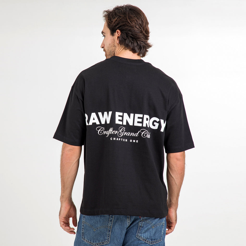 RAW ENERGY NEGRO