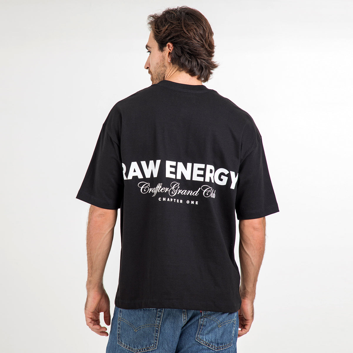 RAW ENERGY NEGRO