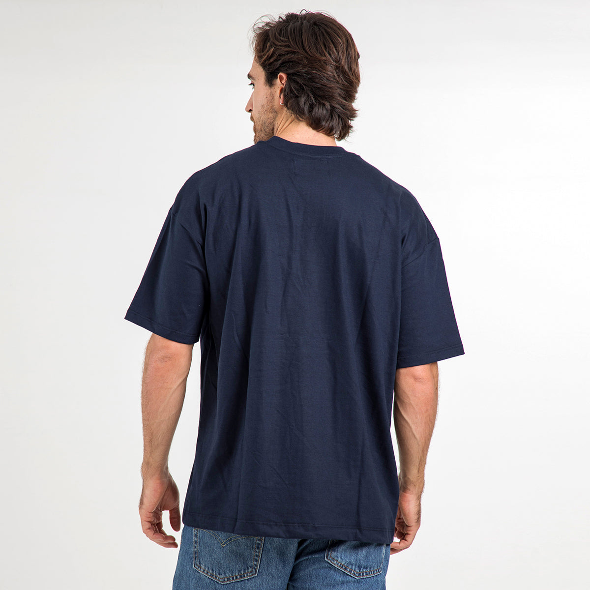 BASIC OVERSIZED INDIGO