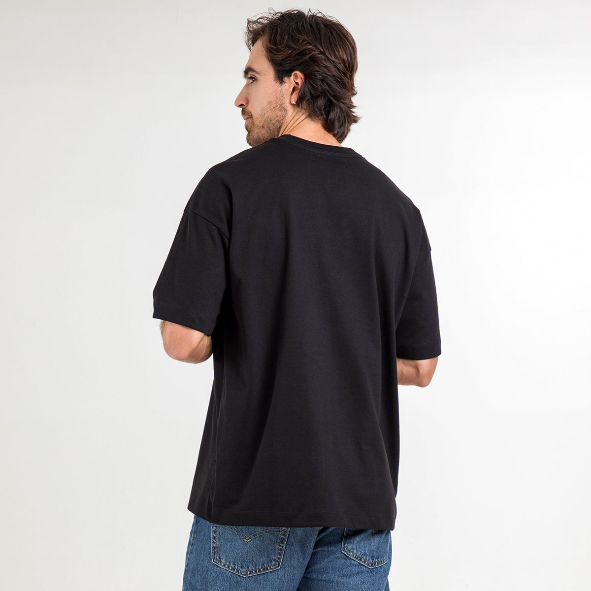 CRAFF BASIC OVERSIZED NEGRO