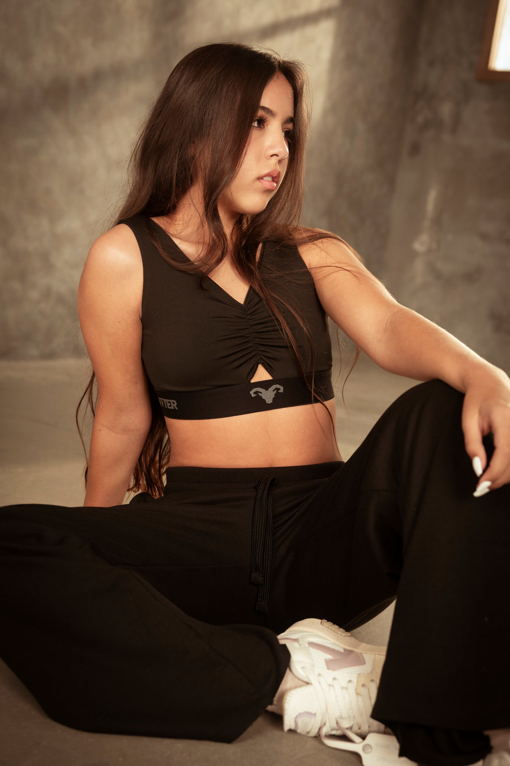 TOP RECOGIDO EN FRENTE