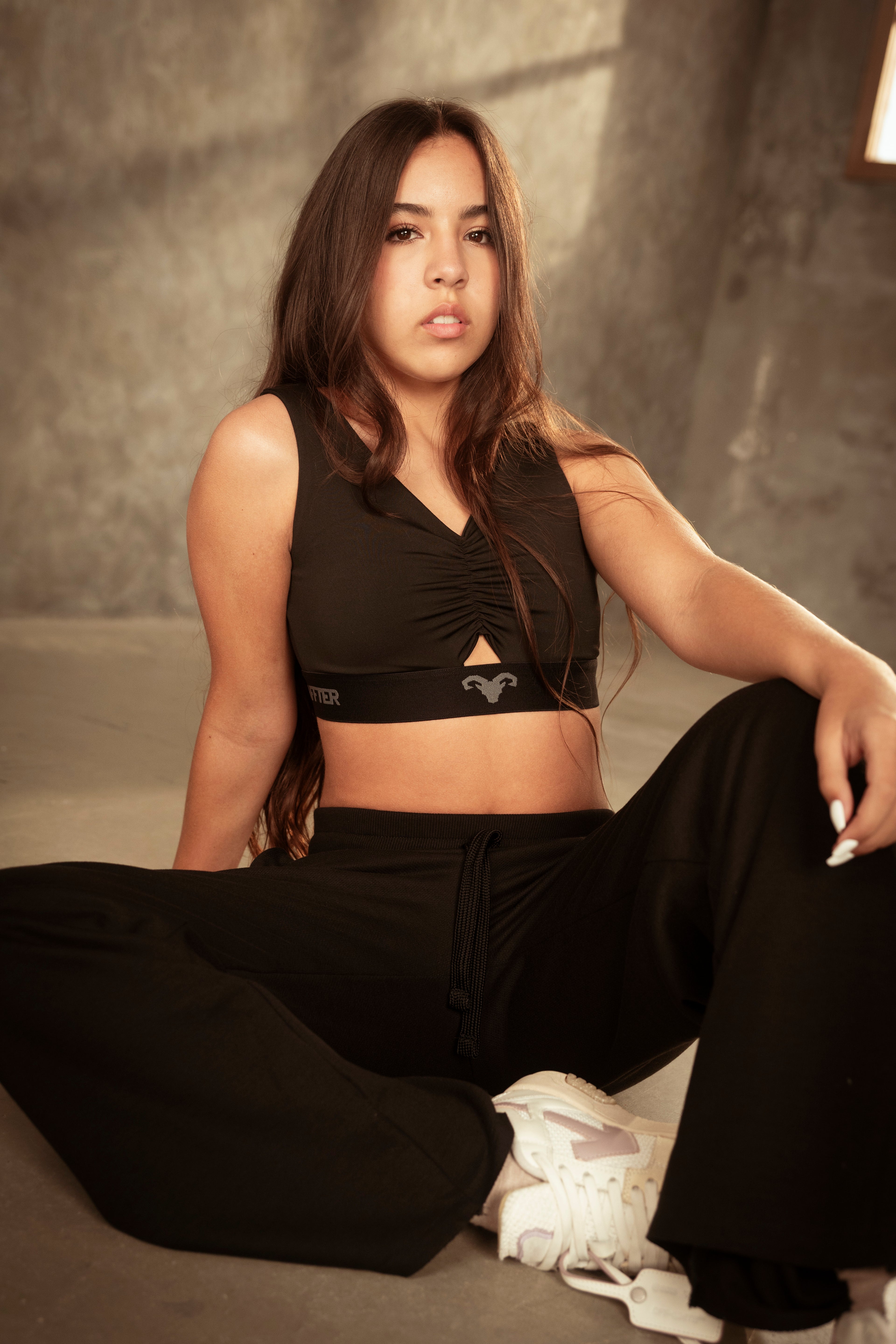 TOP RECOGIDO EN FRENTE