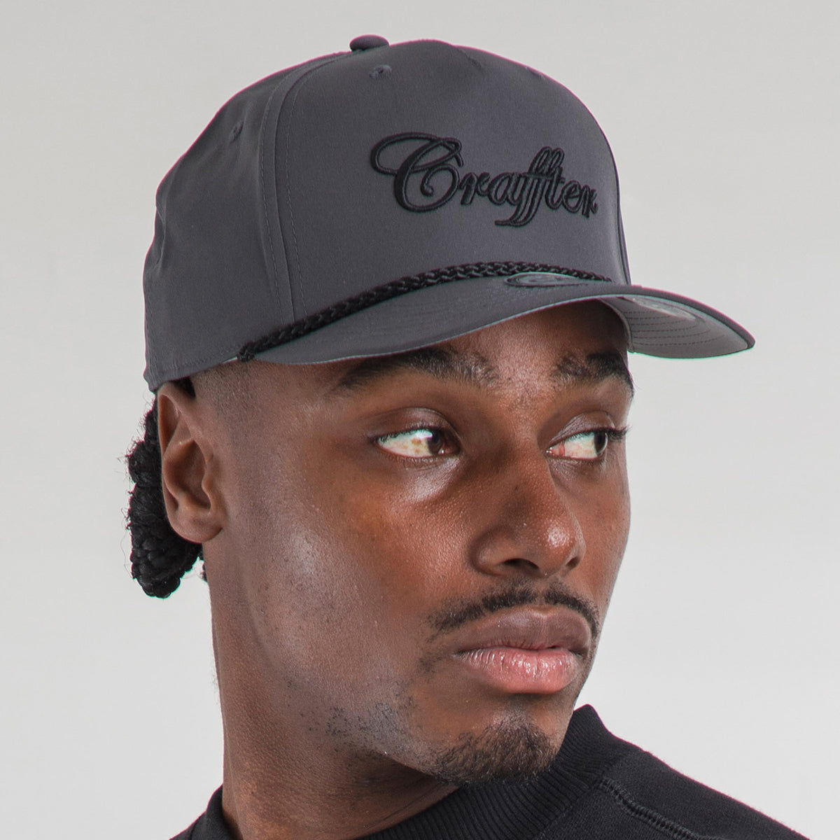 GORRA OLD SCHOOL GRIS