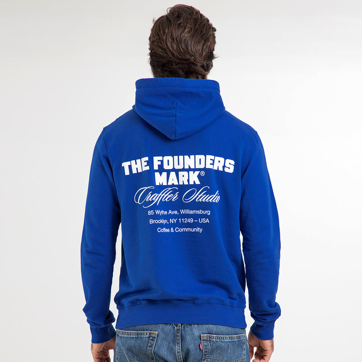 HOODIE THE FOUNDERS MARK