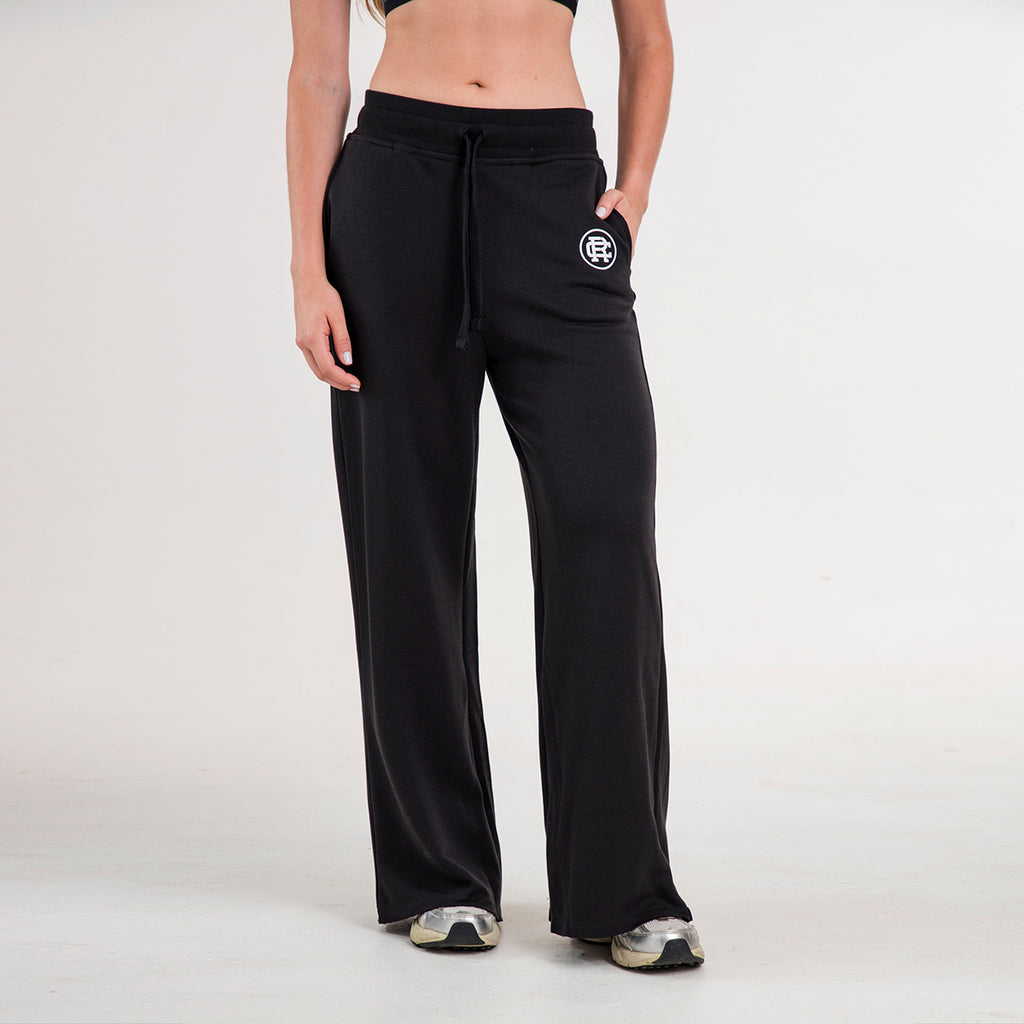 PANTALON BOTA CAMPANA NEGRO
