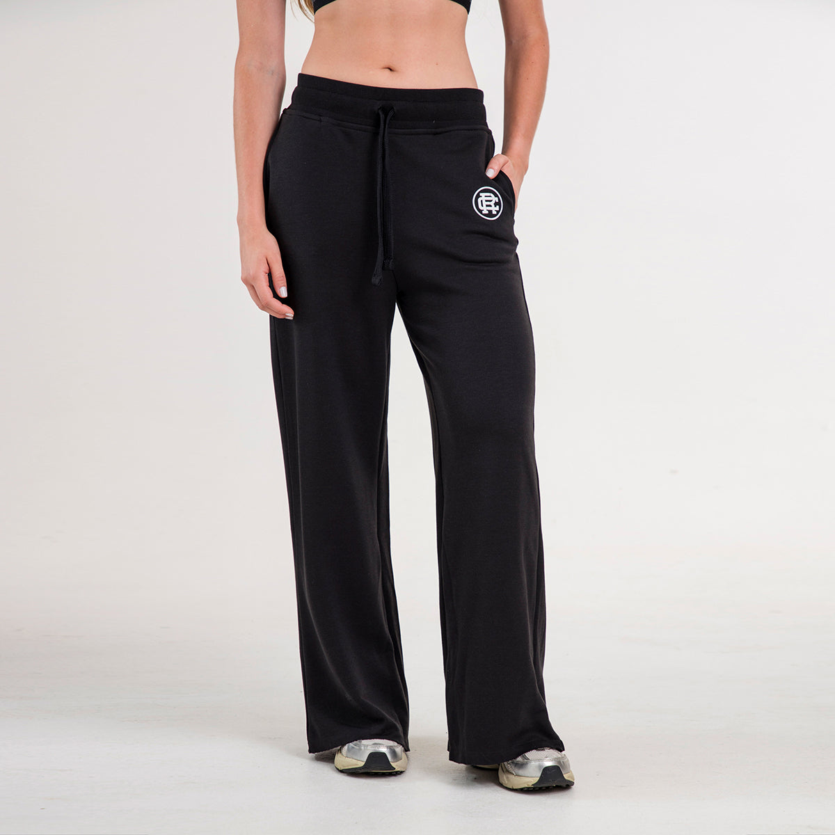 PANTALON BOTA CAMPANA NEGRO