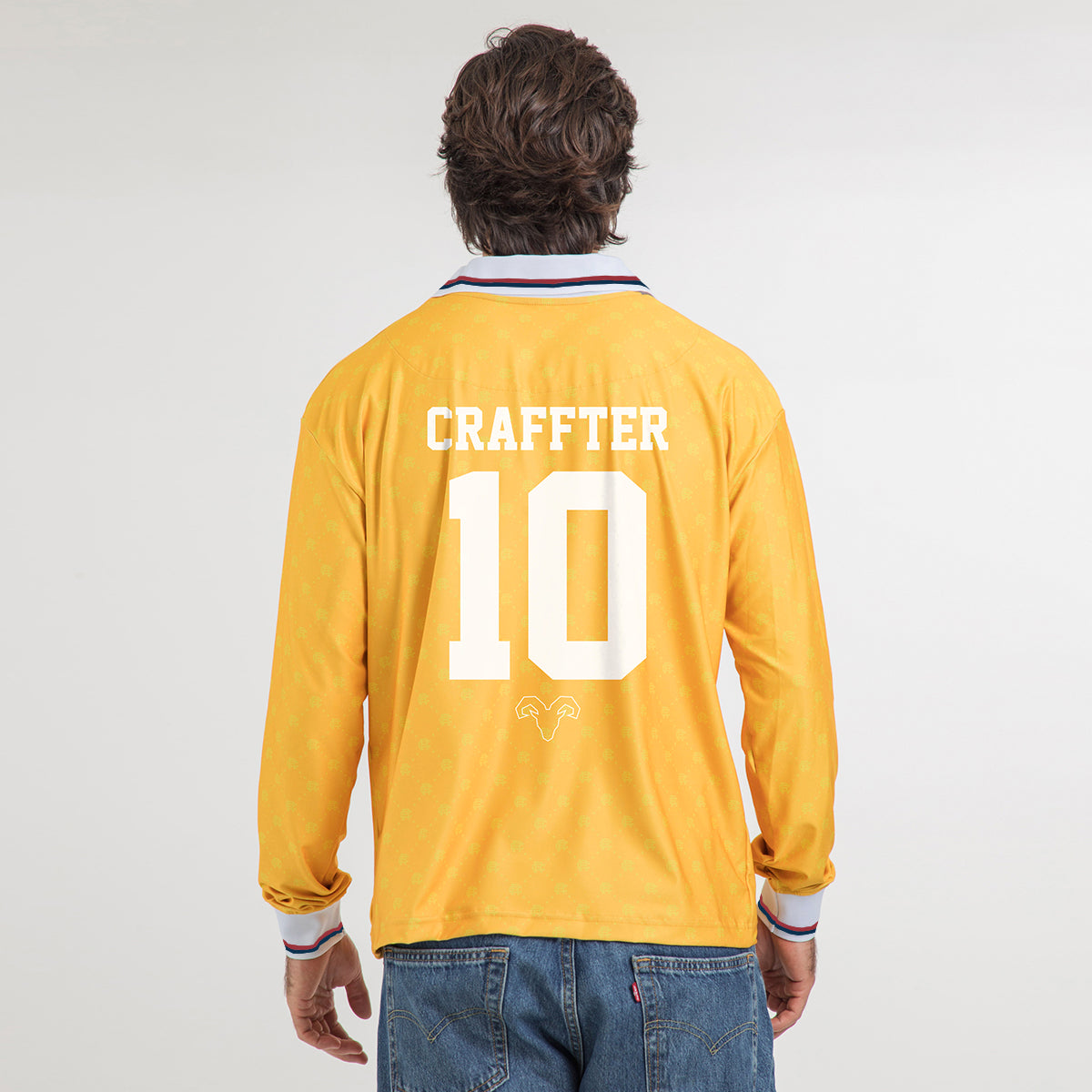 CRAFFTER POLO REGULAR LEGACY YELLOW
