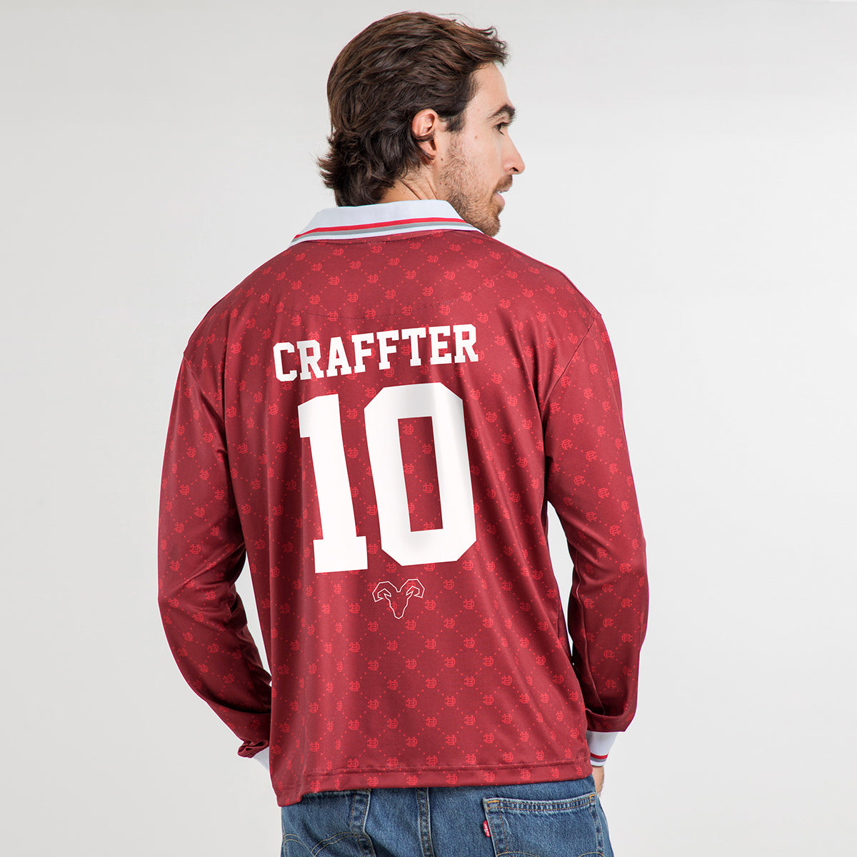CRAFFTER POLO REGULAR LEGACY RED