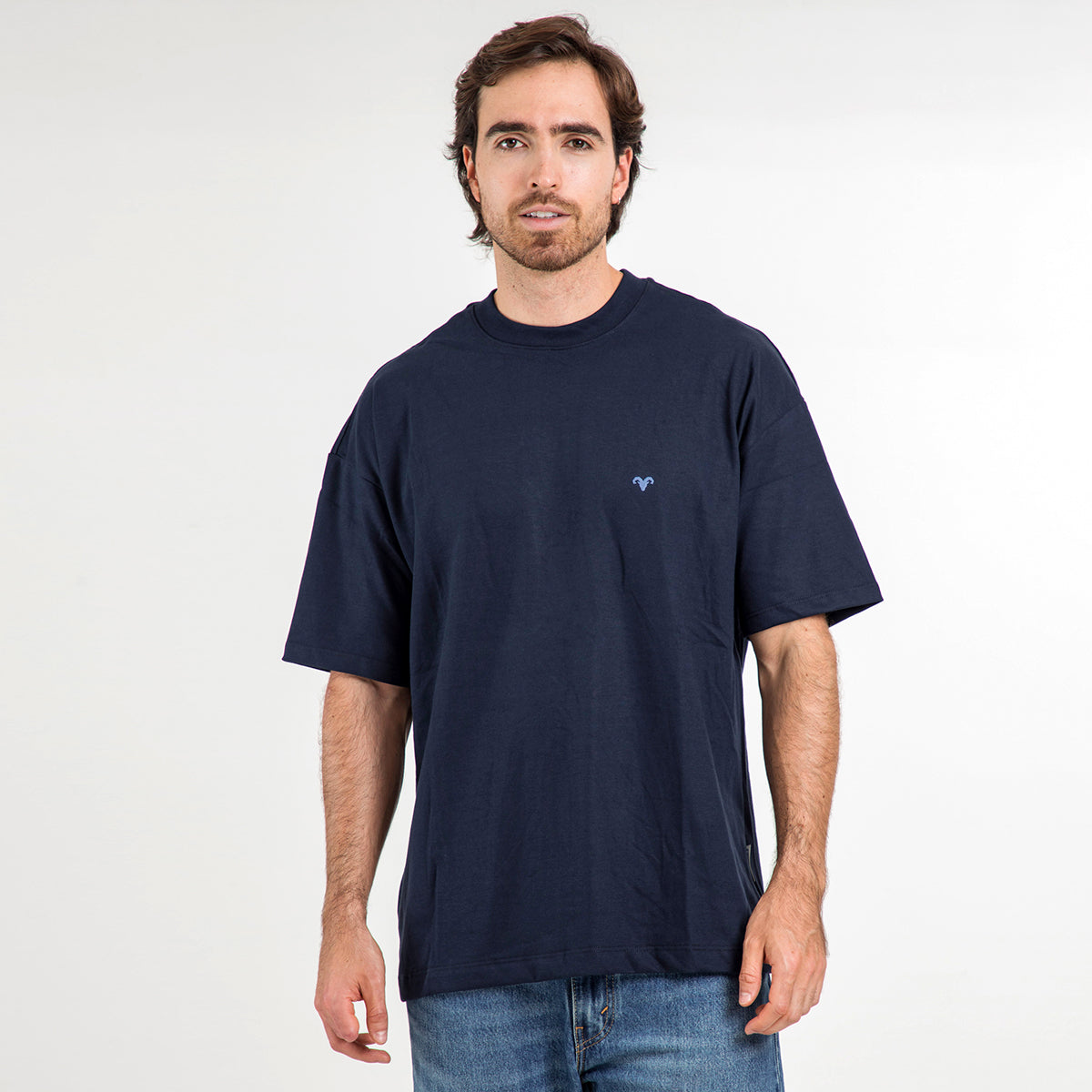 BASIC OVERSIZED INDIGO