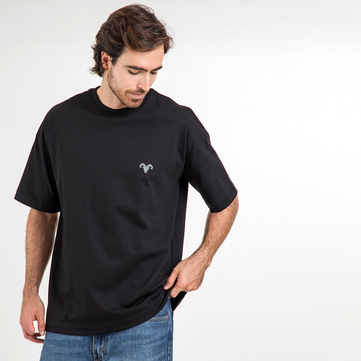 CRAFF BASIC OVERSIZED NEGRO