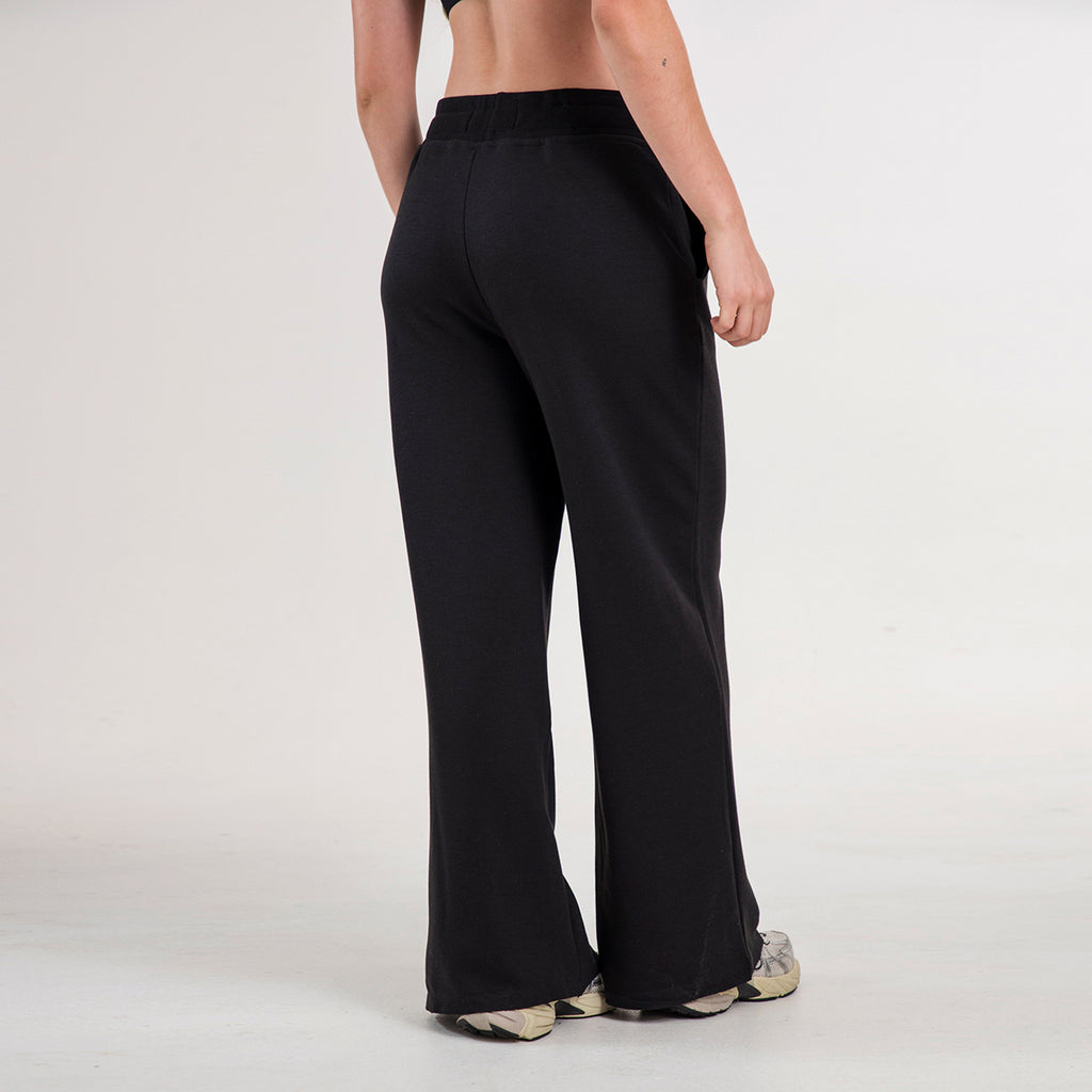 PANTALON BOTA CAMPANA NEGRO