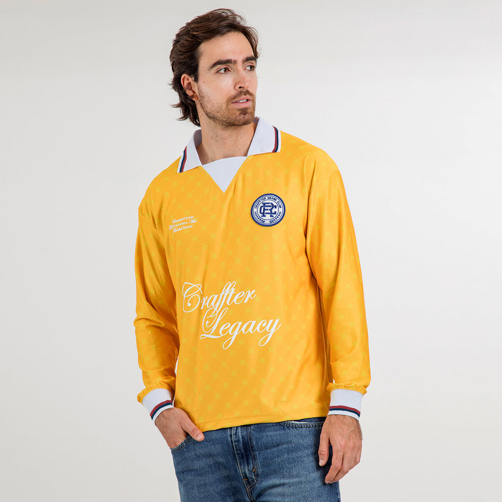 CRAFFTER POLO REGULAR LEGACY YELLOW