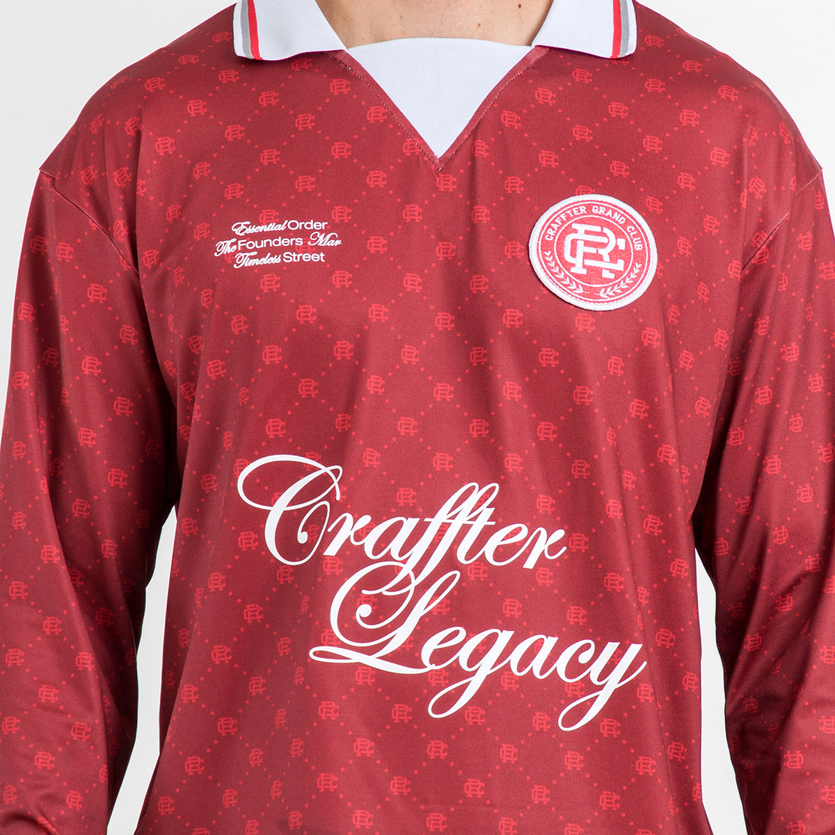 CRAFFTER POLO REGULAR LEGACY RED