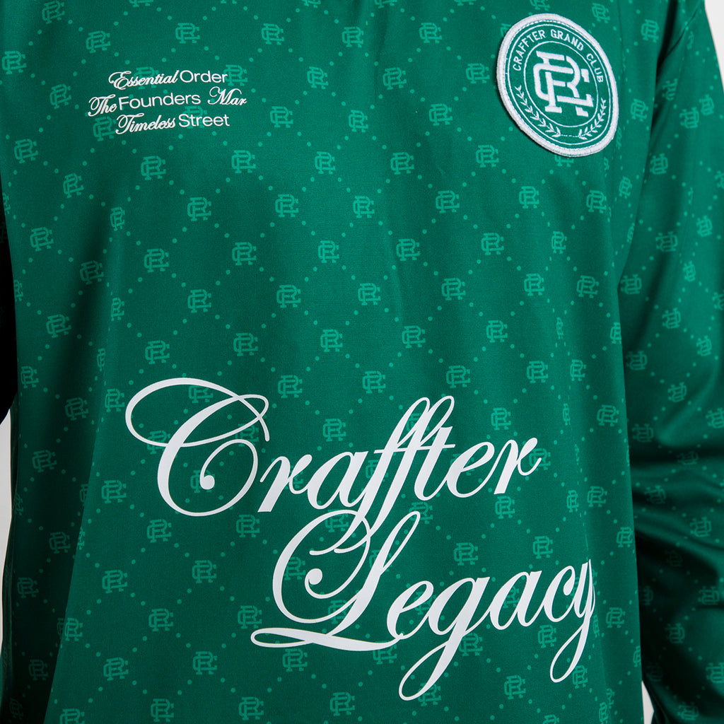 CRAFFTER POLO REGULAR LEGACY GREEN