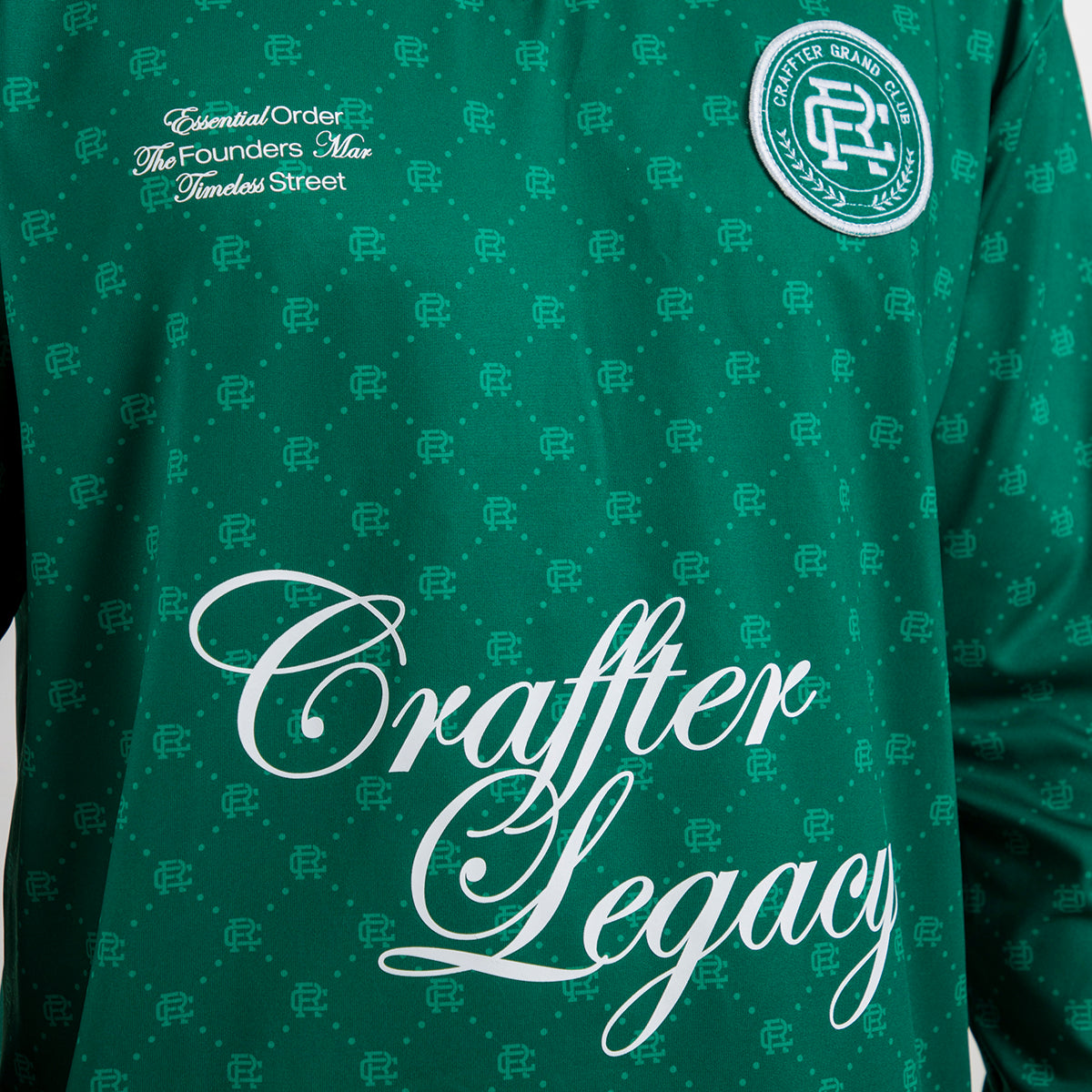 CRAFFTER POLO REGULAR LEGACY GREEN