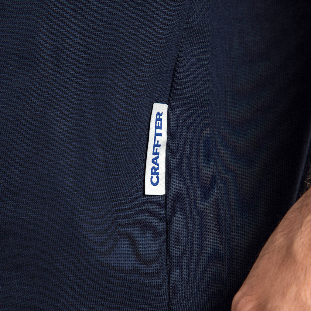 BASIC OVERSIZED INDIGO