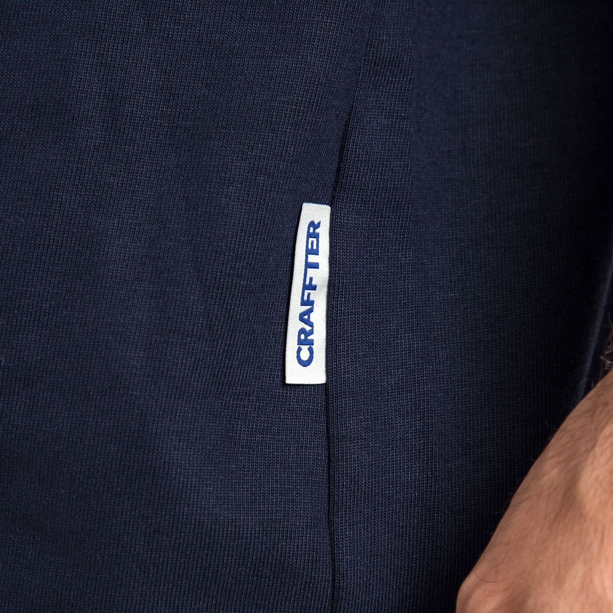 BASIC OVERSIZED INDIGO