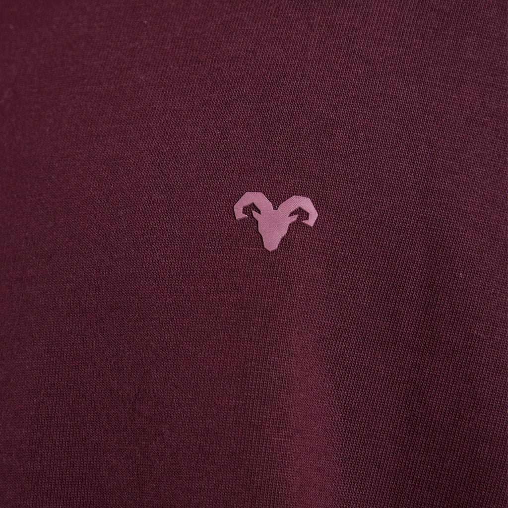 CRAFF BASIC OVERSIZED VINO TINTO
