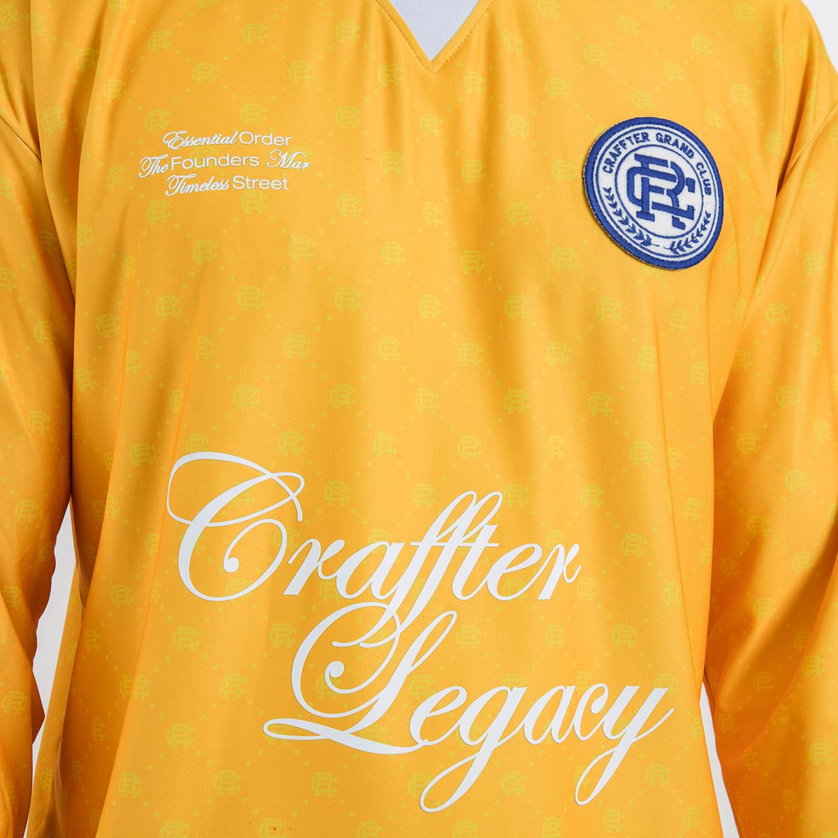 CRAFFTER POLO REGULAR LEGACY YELLOW
