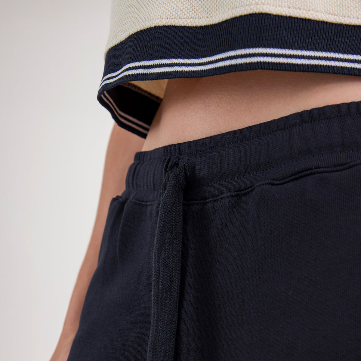 PANTALON CARGO BOTA CAMPANA AZUL