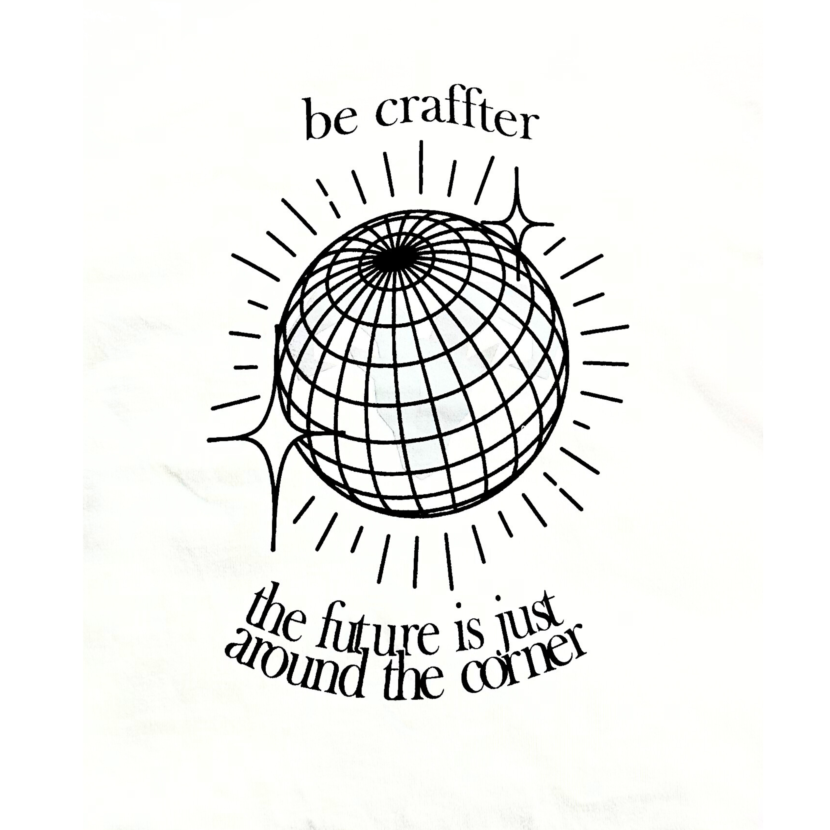 CAMISETA BE CRAFFTER BLANCO