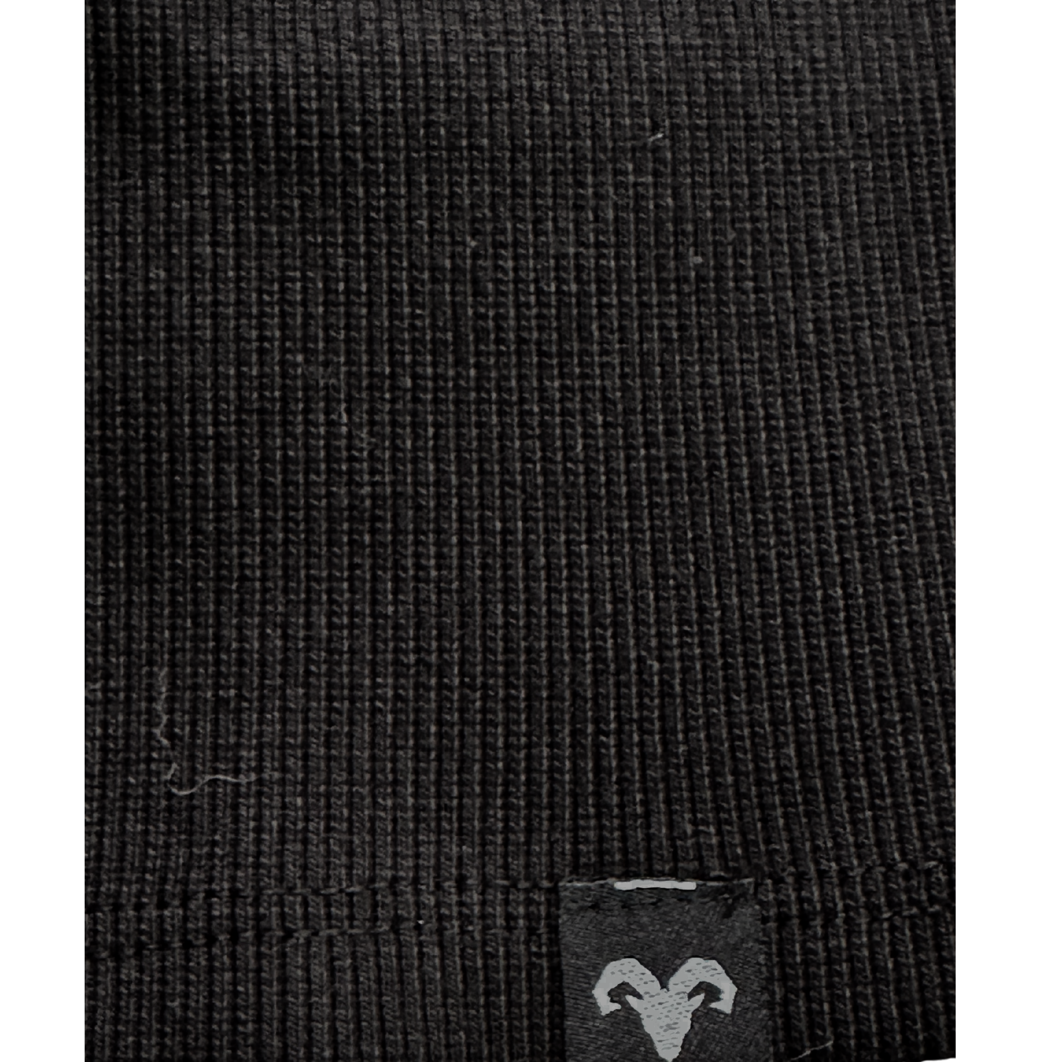 RIBBED TANK TOP NEGRO