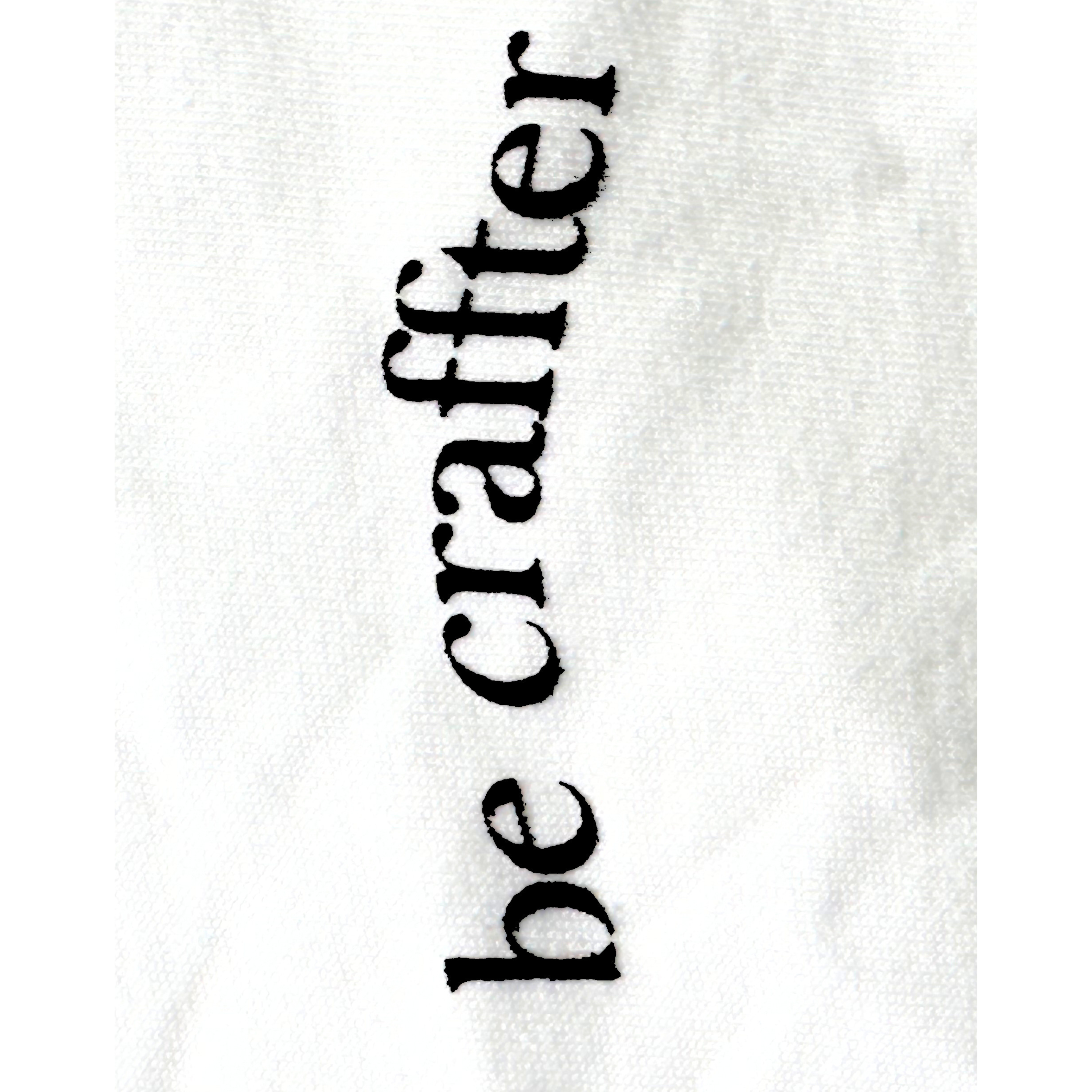 CAMISETA BE CRAFFTER BLANCO